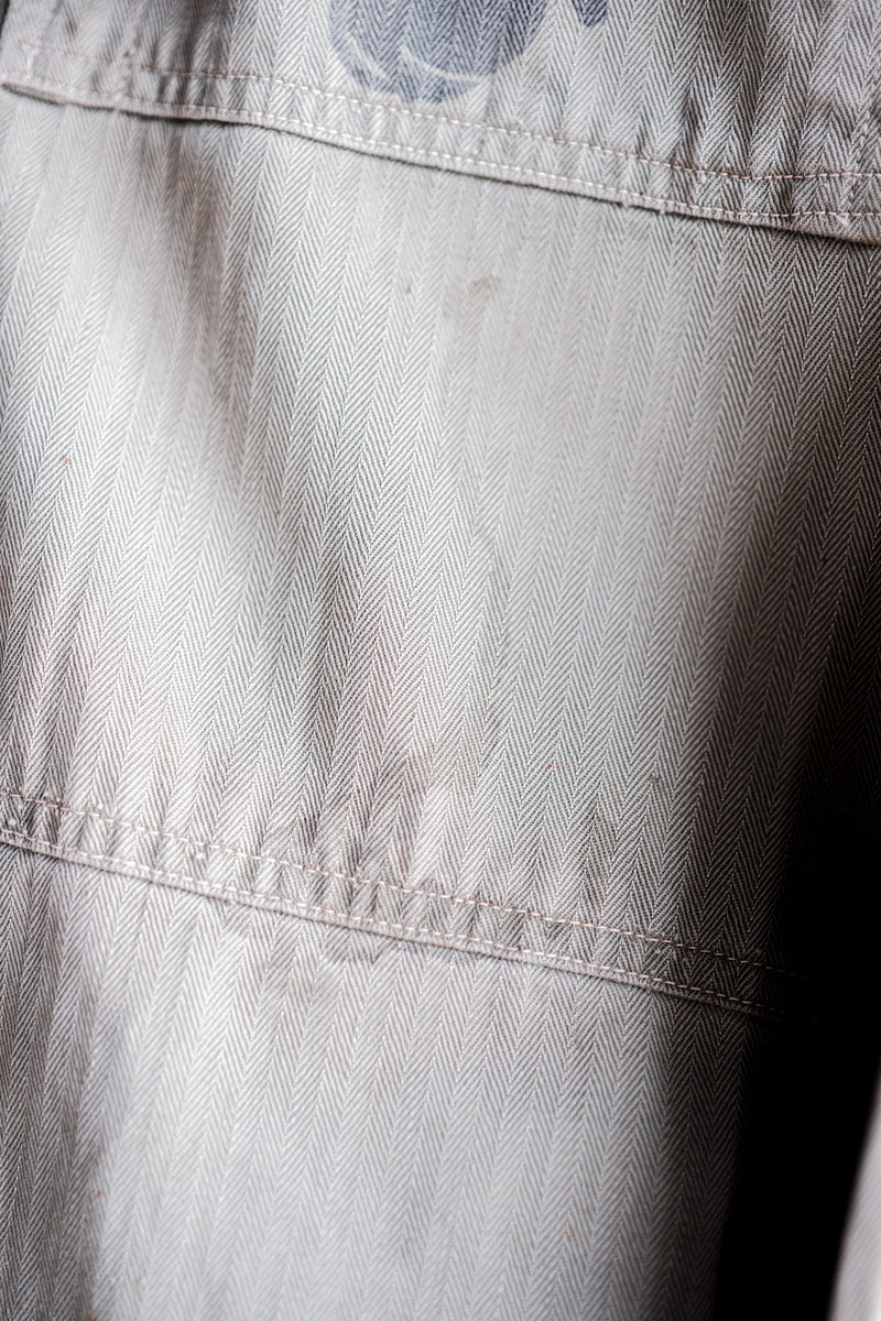 [~ 40's] WWⅱS.C P-44 HBT Jacket "Paint Hand Paint"