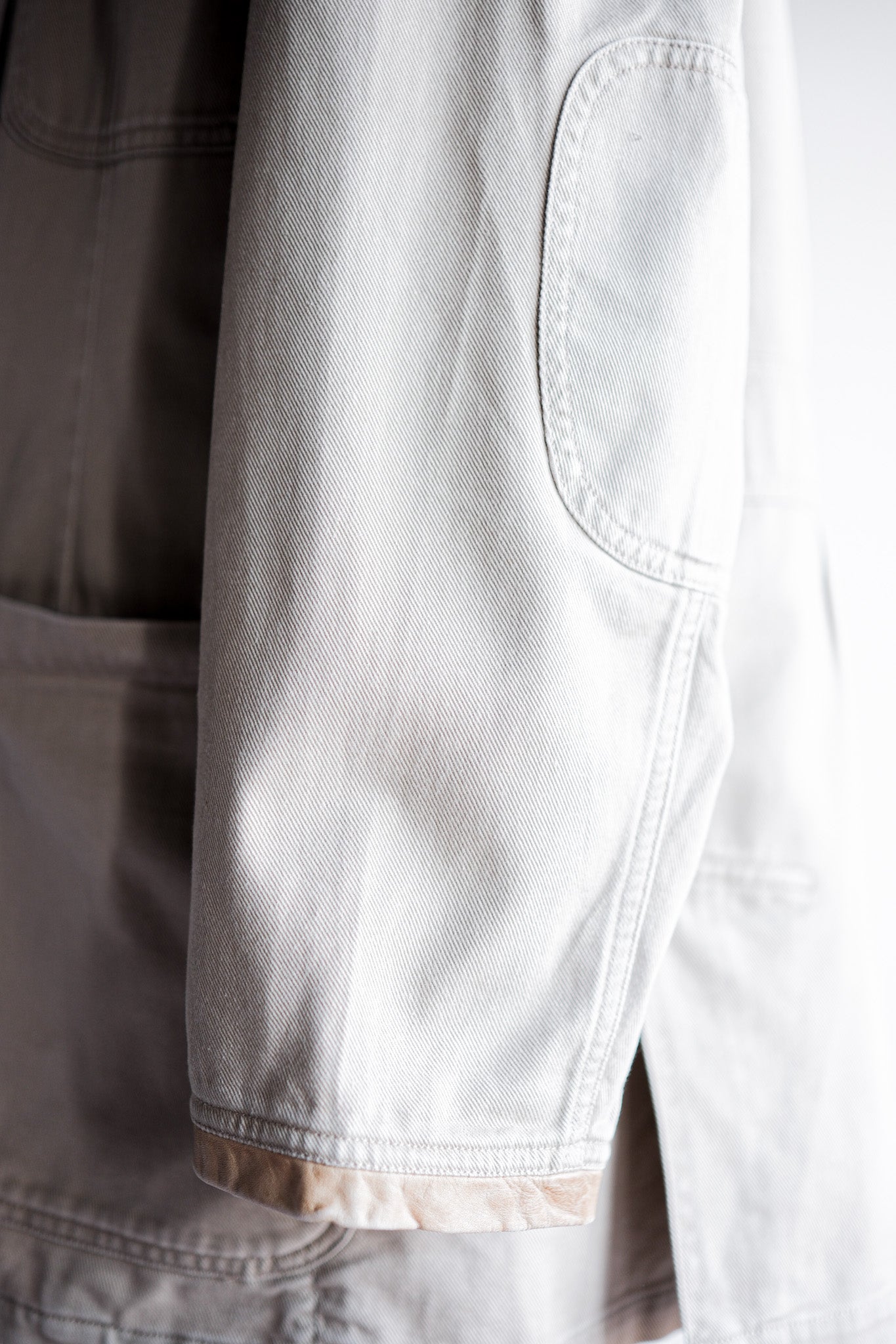 ［~90's］Willis&Geiger Cotton Safari Jacket With Chin Strap Size.L