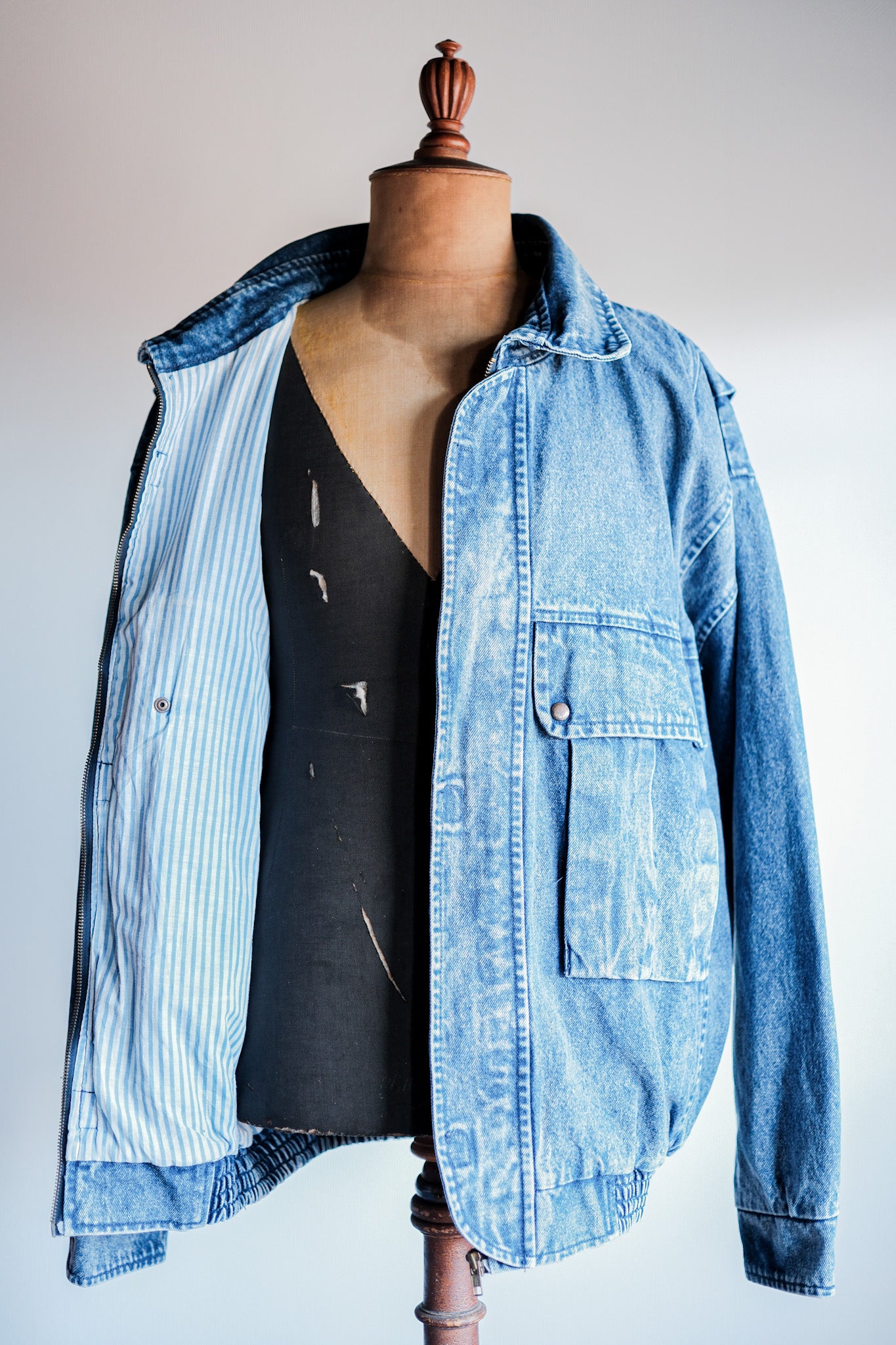 [~ 80's] veste en jean vintage italien