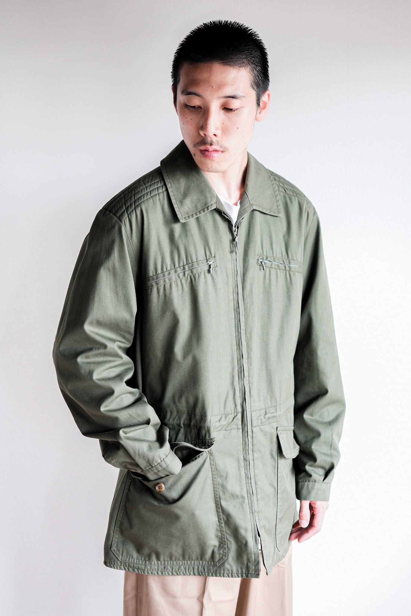 ［~70’s］Vintage Grenfell Walker Jacket Size.38 "Mountain Tag"