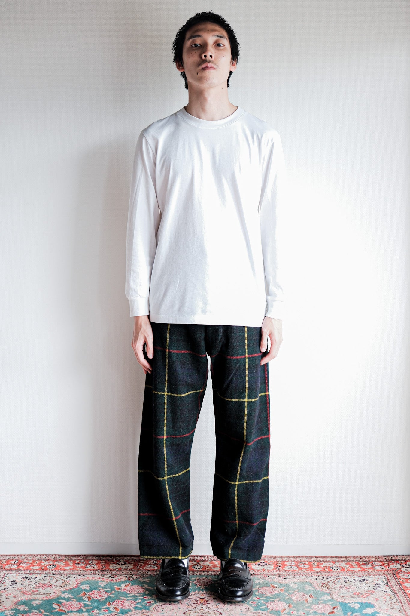 ［~60's］Scottish Military Ceremony Wool Trousers Size.9