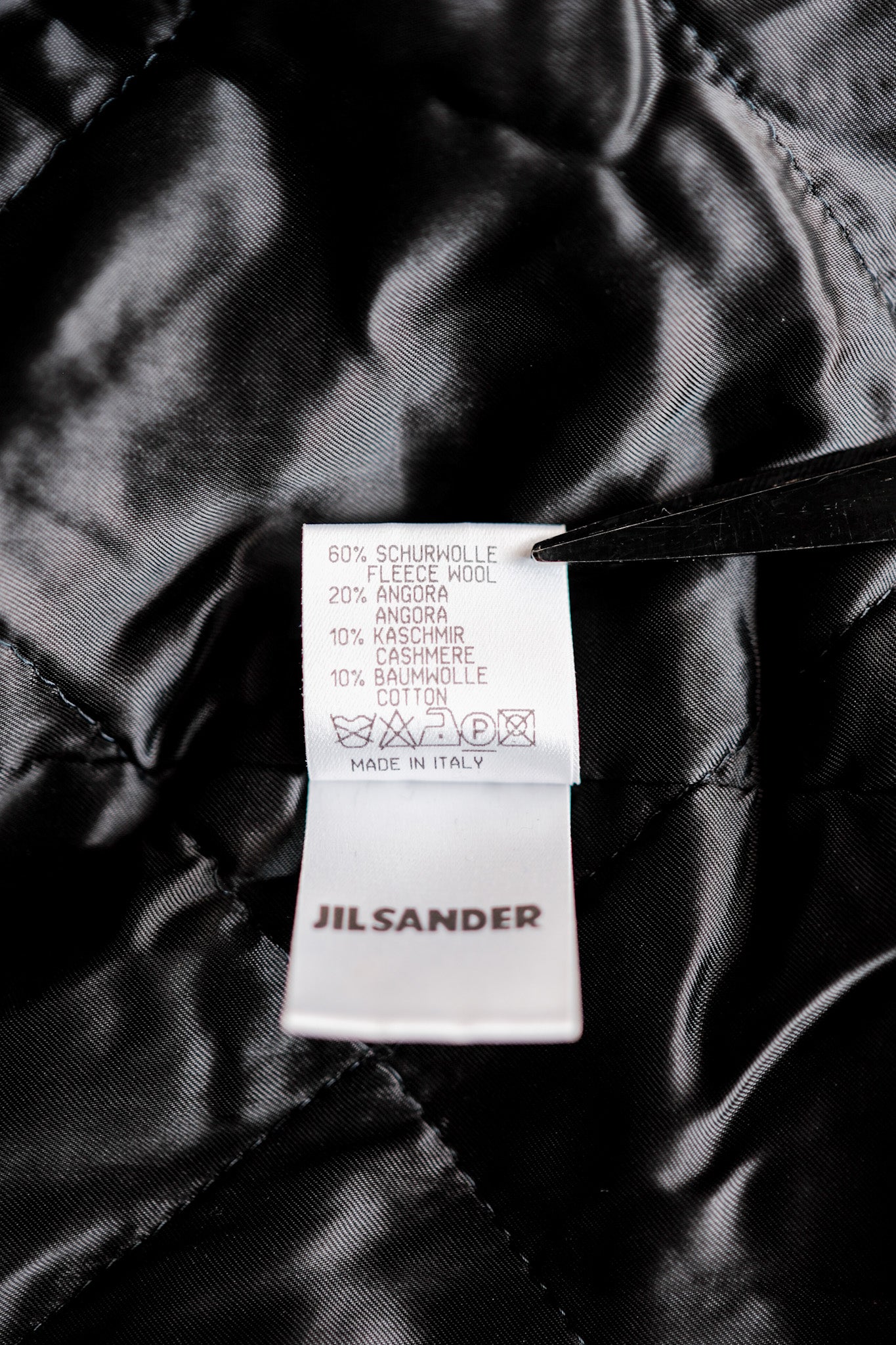 ［~90’s］Old JIL SANDER Wool Blouson Size.38