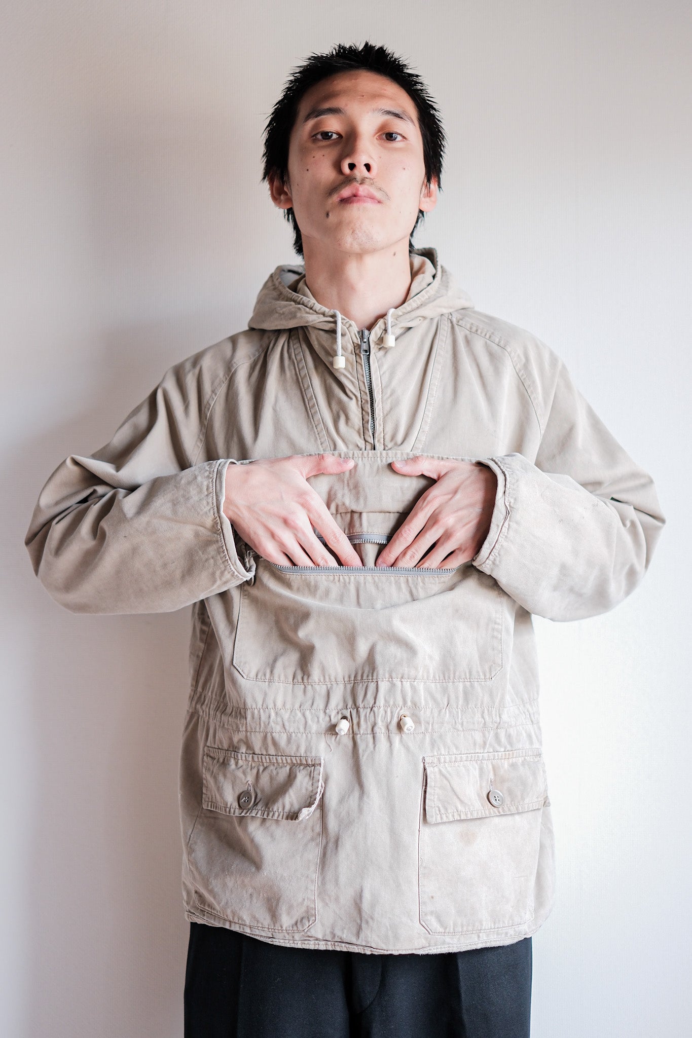 ［~60's］Vintage Belstaff Cotton Smock "Dalesman"