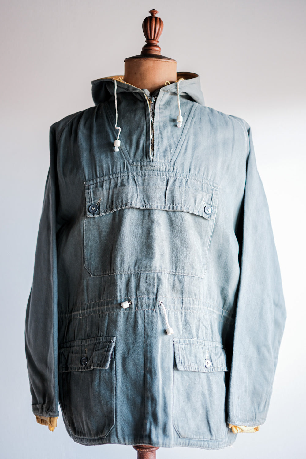 ［~70's］Vintage Belstaff Cotton Smock "Dalesman"