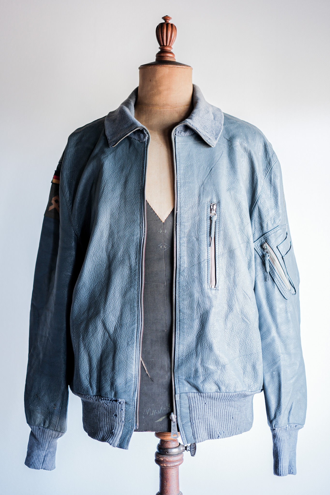 ［~60’s］West German Air Force Pilot Leather Jacket
