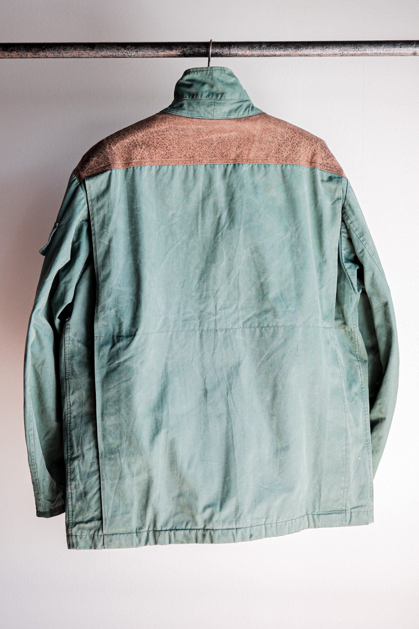 [~ 60's] French Vintage Hunting & Fishing Cotton Jacket Size.52 "L'ESQUIMAU"