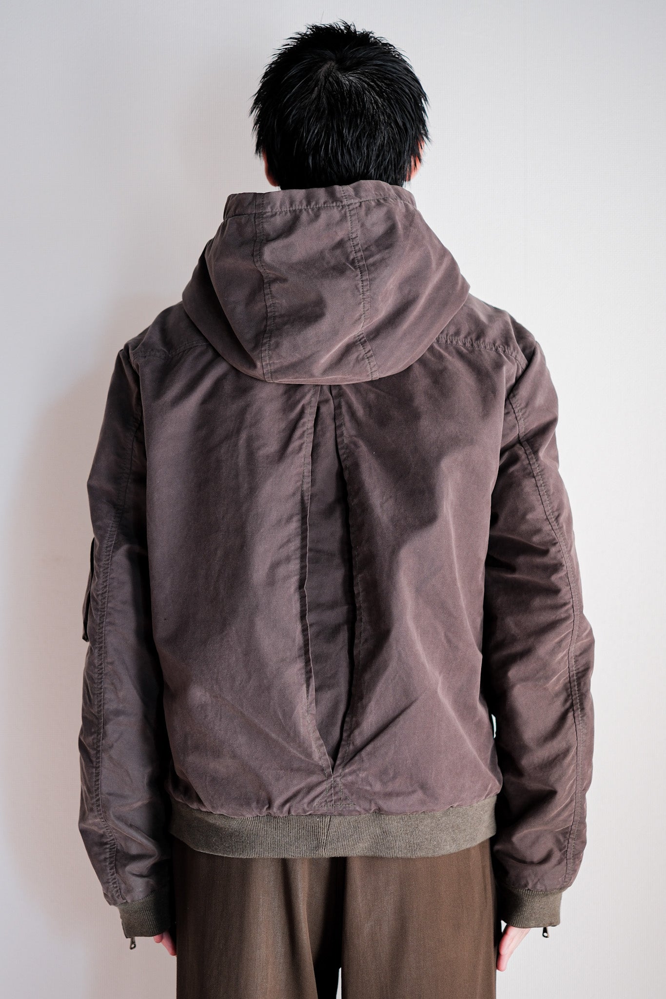 ［~00's］Old DOLCE & GABBANA Zip Up Hooded Jacket Size.L