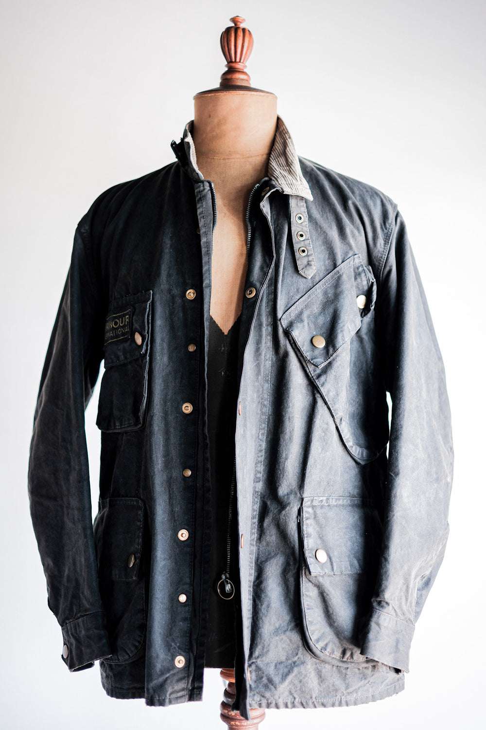［~70's］Vintage Barbour "INTERNATIONAL SUIT" 1 Crest