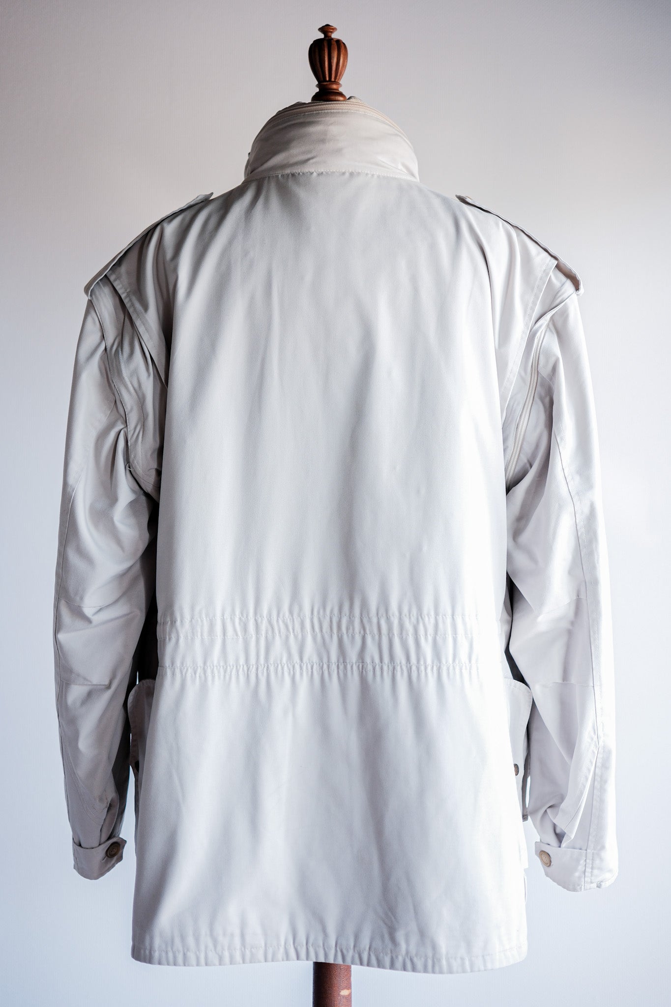 ［~90's］Old Renoma Paris Detachable Sleeve Multi Pocket Jacket With Liner