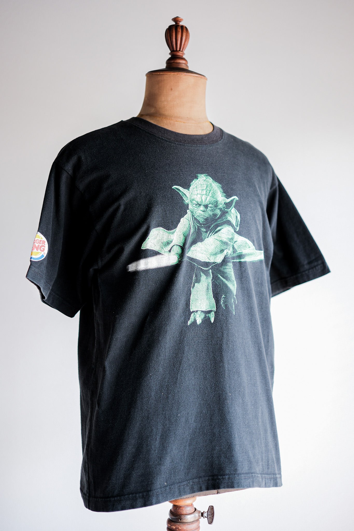 【~00's】Vintage Movie Print T-shirt Size.L "Star Wars Episode III × BURGER KING"