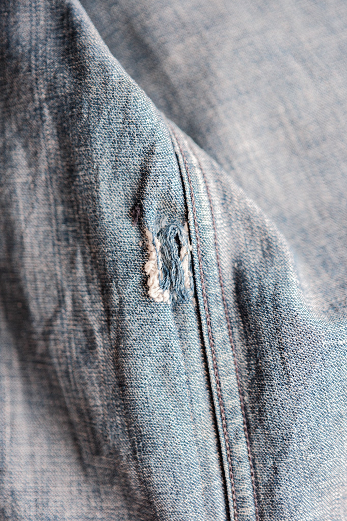 ［~40’s］WWⅡ U.S.NAVY Shawl Collar Denim Coverall