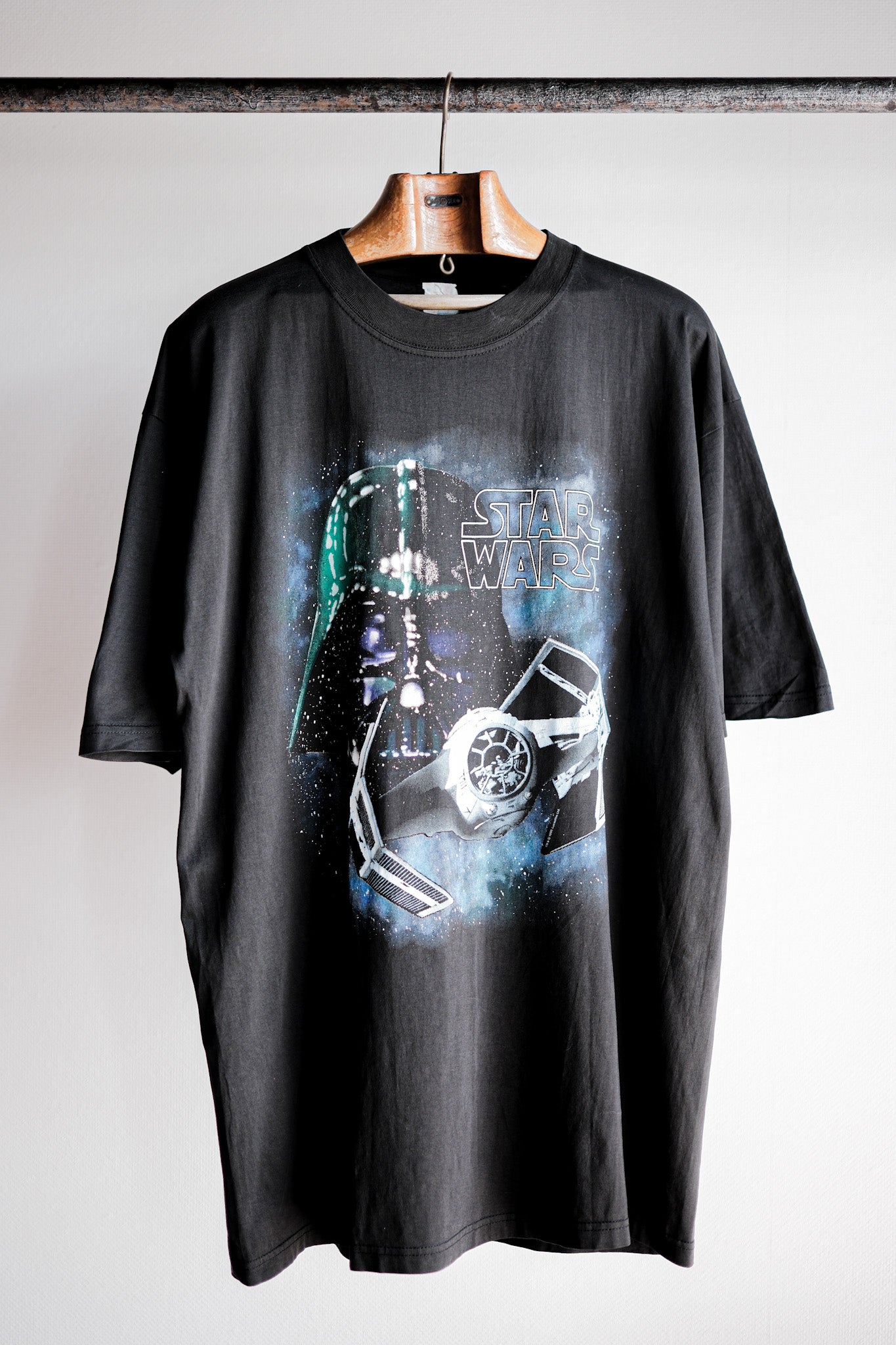 [~ 90's] Vintage Movie Print T-Shirt Size.xl "STAR WARS"