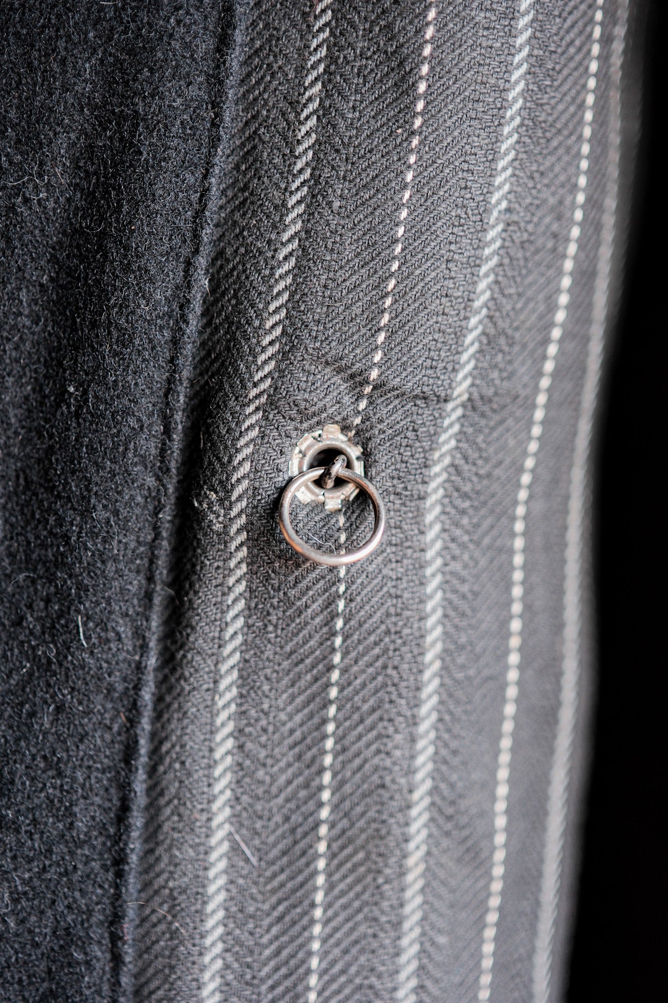 ［~60's］French Vintage Le Corbusier Leather Work Jacket Size.56