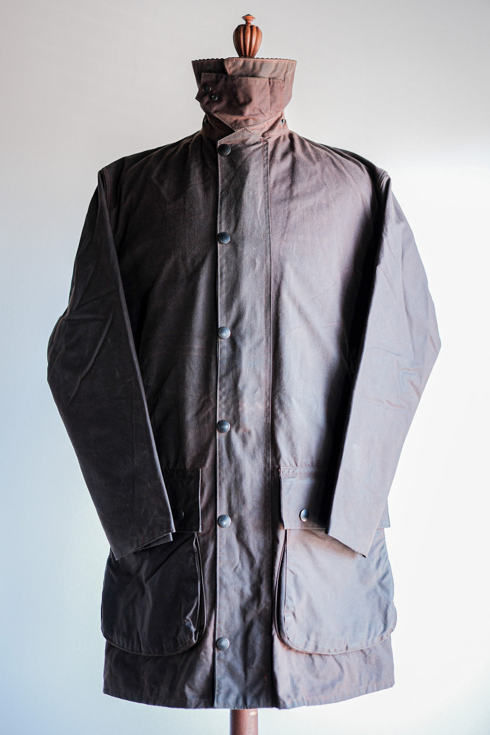 ［~80’s］Vintage Barbour "NORTHUMBRIA" 2 Crest Size.38