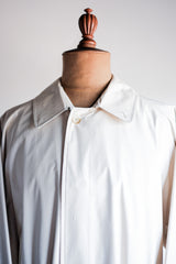 [~ 80's] Vintage Burberrys Single Raglan Balmacaan Belted Coat Size.50rl "Musou"