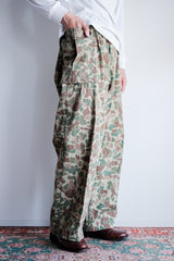 [~ 50's] Dutch Army Frogskin Camouflage Field Field Field ขนาด 46