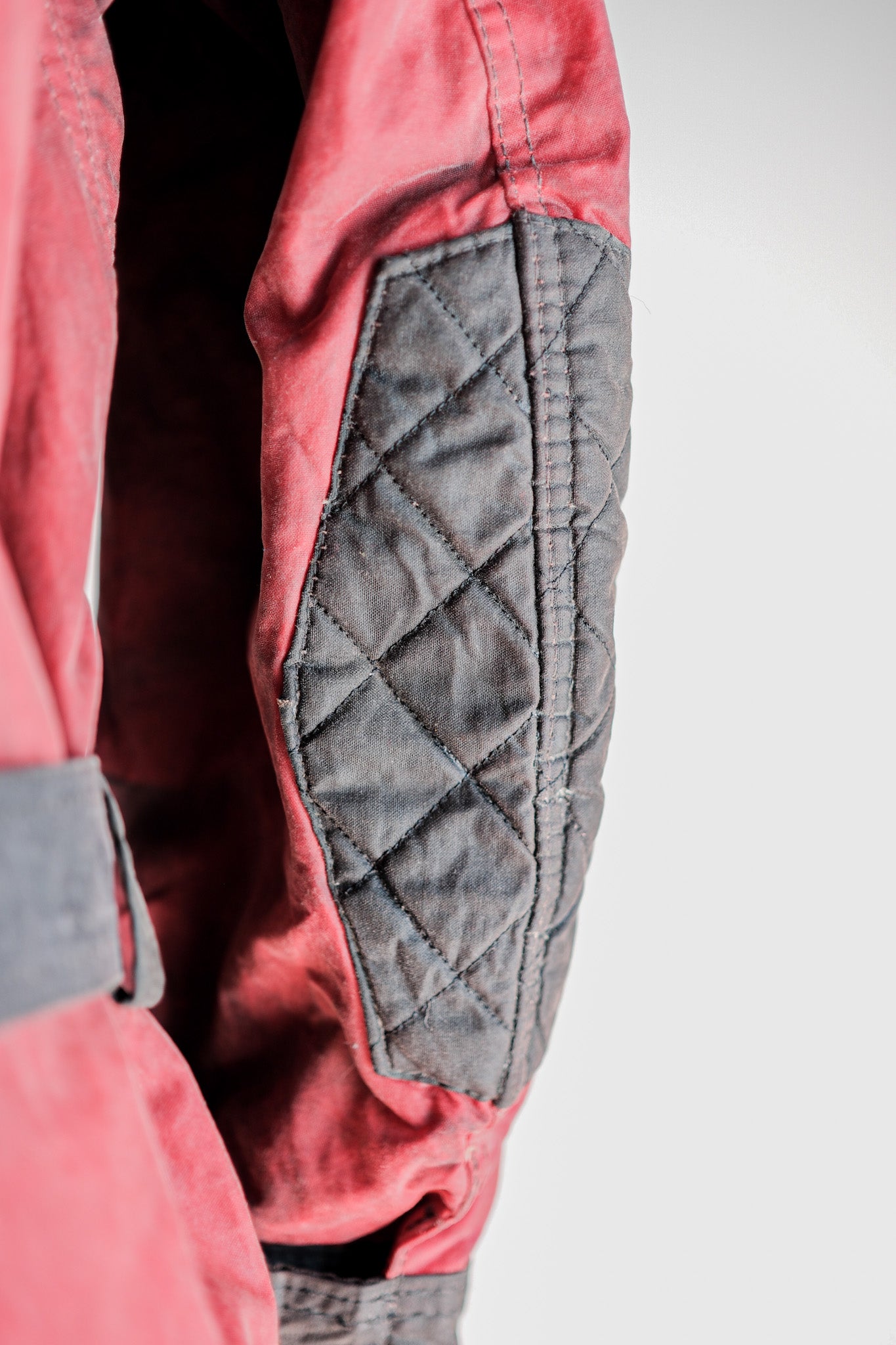 【~70's】Vintage Belstaff 2 Tone Red Waxed Jacket “TRIALMASTER" “Custom Order”
