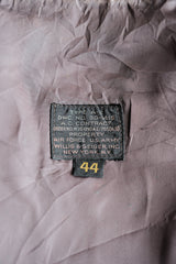 [~ 80's] Willis & Geiger A-2 Type Leather Jacket Size.44 "Made in US.A"