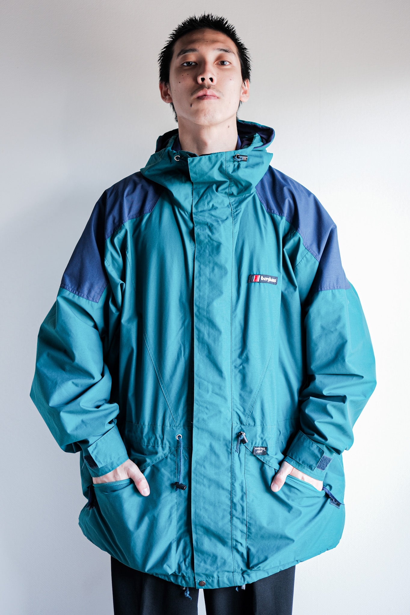 90's】Vintage Berghaus GORE-TEX Mountain Parka