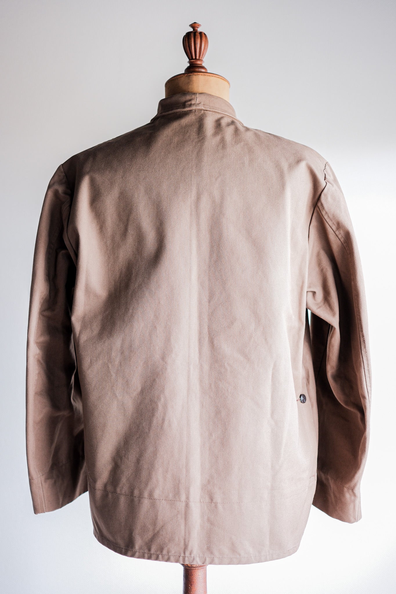 ［~50's］French Vintage Cotton Linen Canvas Hunting Jacket "Dead Stock"