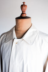 [~ 80's] Vintage Burberrys Single Raglan Balmacaan Belted Coat Size.50rl "Musou"