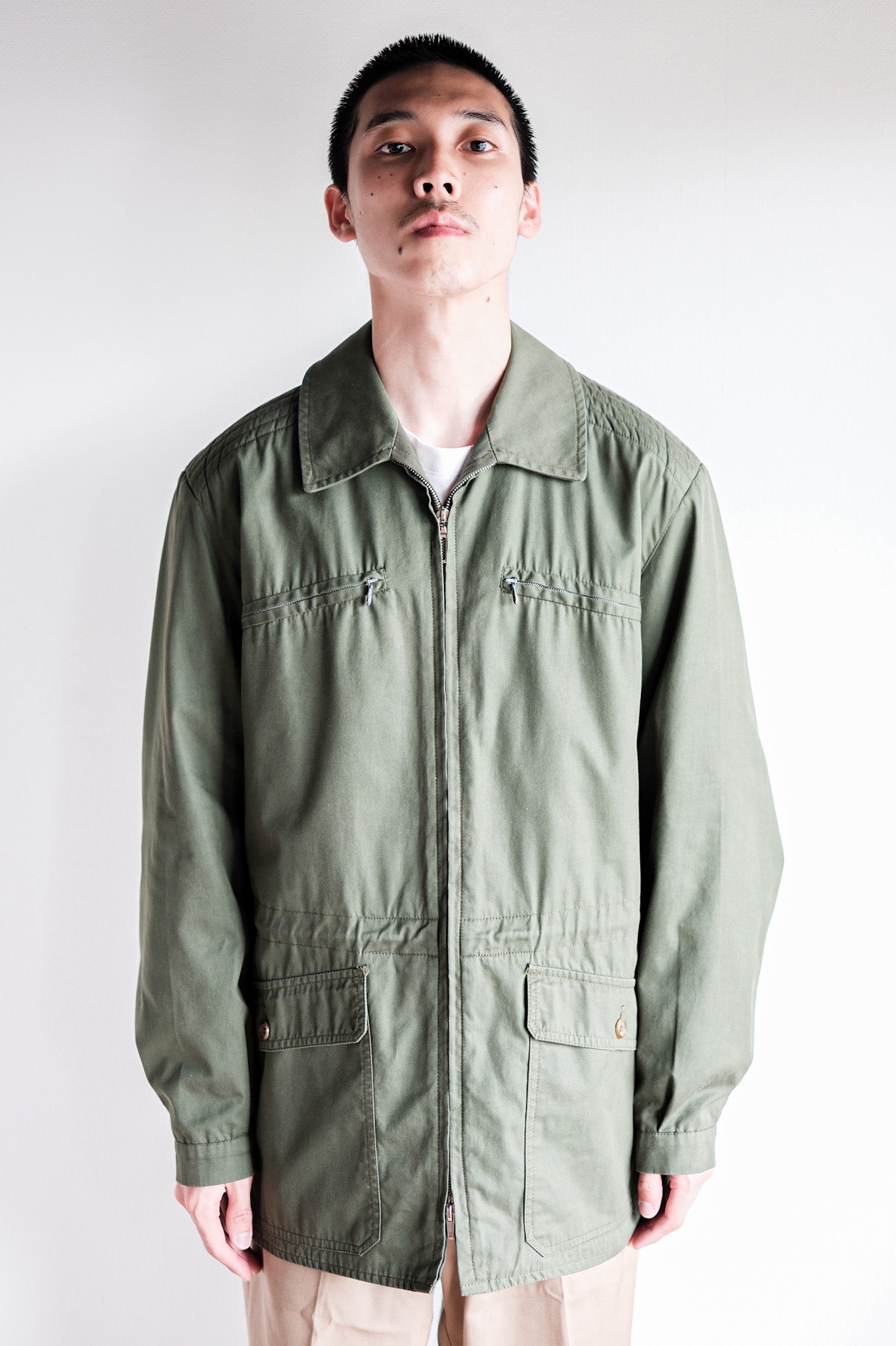 ［~70’s］Vintage Grenfell Walker Jacket Size.38 "Mountain Tag"