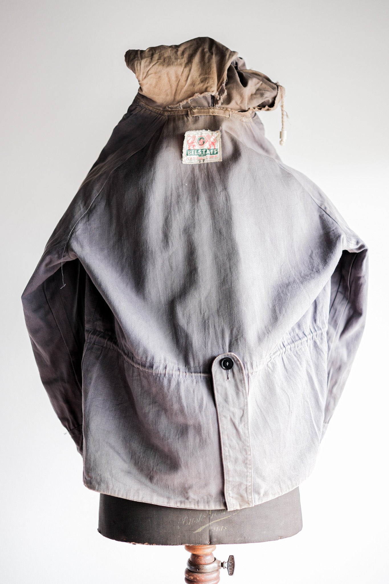 ［~50's］Vintage Belstaff Cotton Smock "Dalesman" "Crazy Paint"