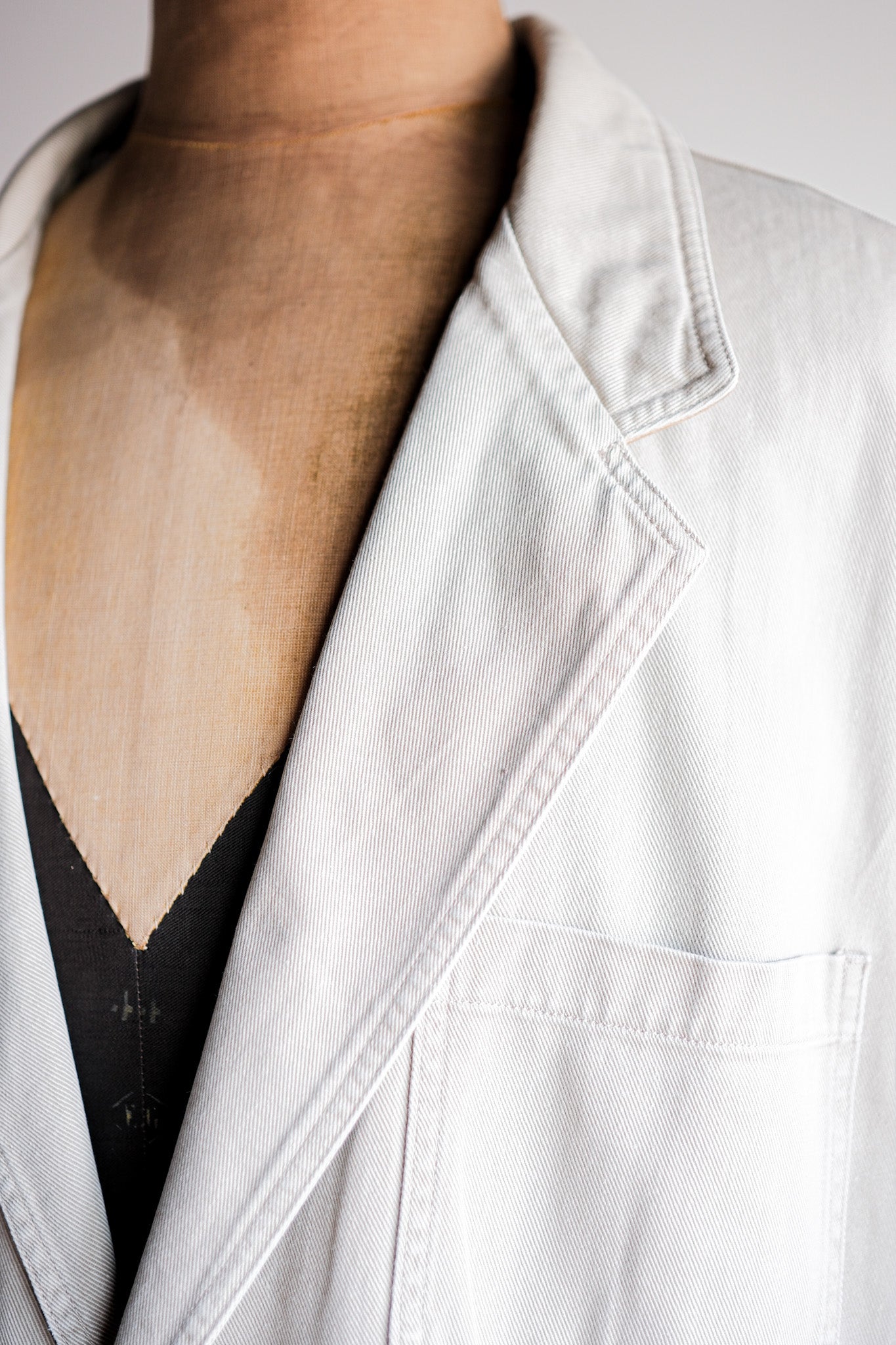 ［~90's］Willis&Geiger Cotton Safari Jacket With Chin Strap Size.L