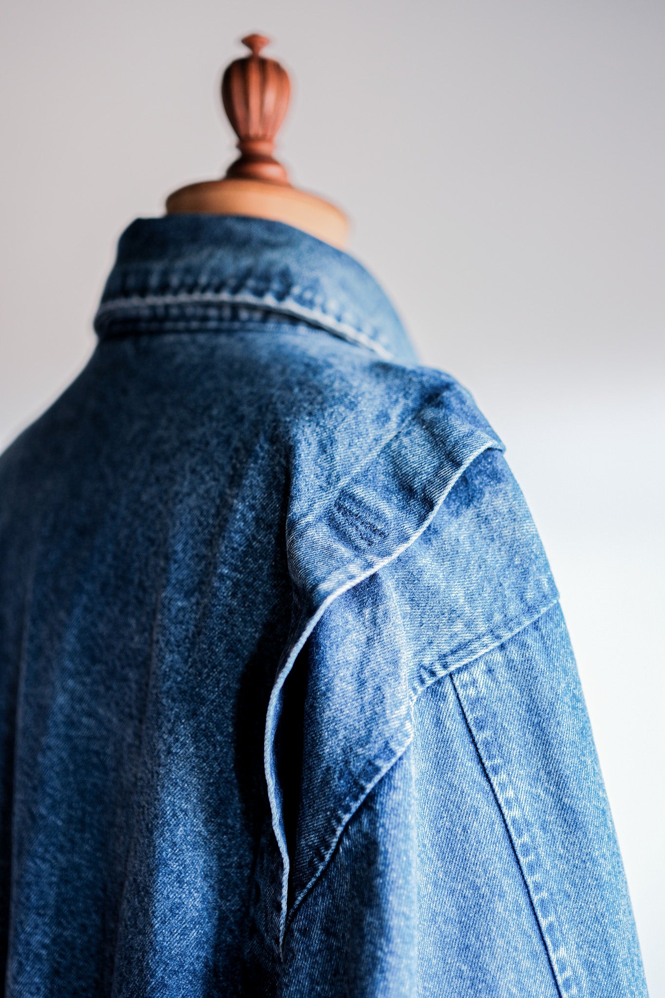 [~ 80's] Italian Vintage Denim Jacket