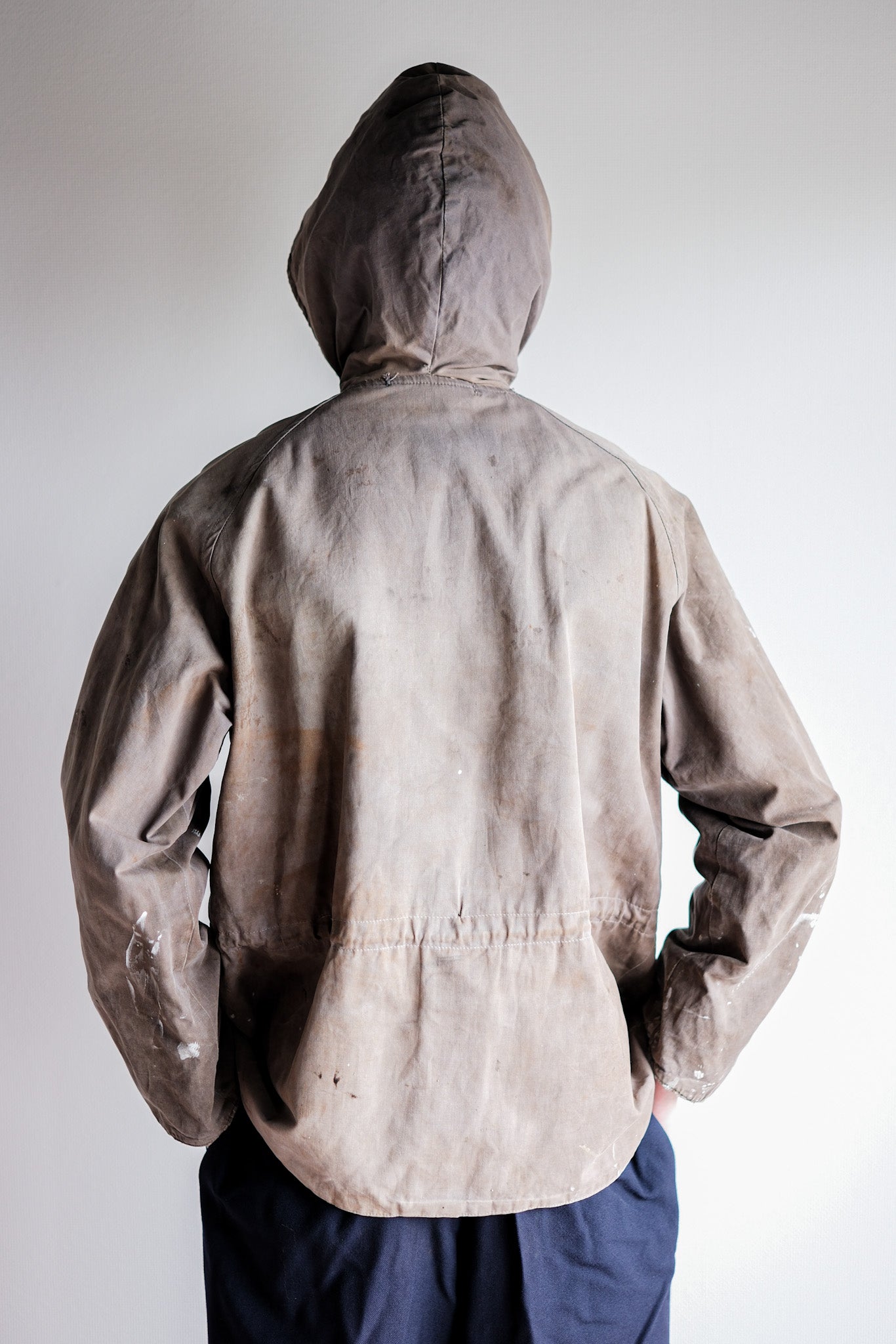 50's】Vintage Belstaff Cotton Smock 