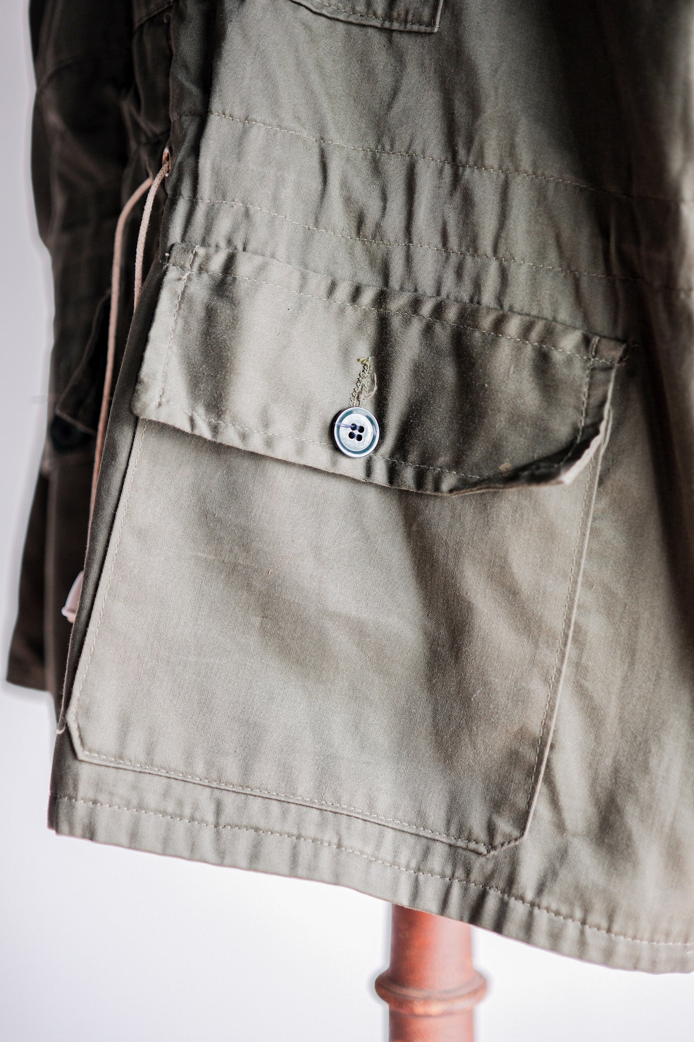 [~ 60's] British Vintage Belstaff ประเภท Smock Smock