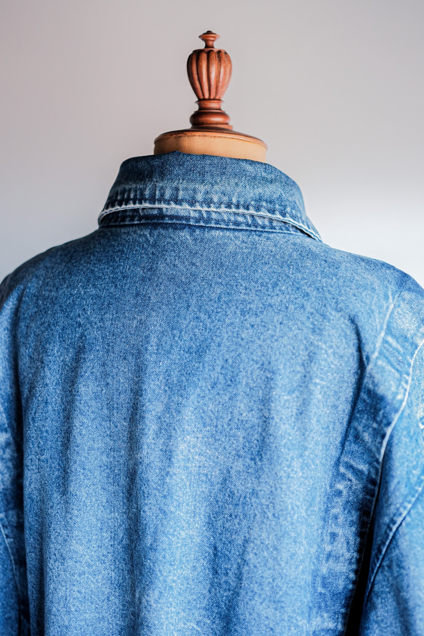 【~80's】Italian Vintage Denim Jacket