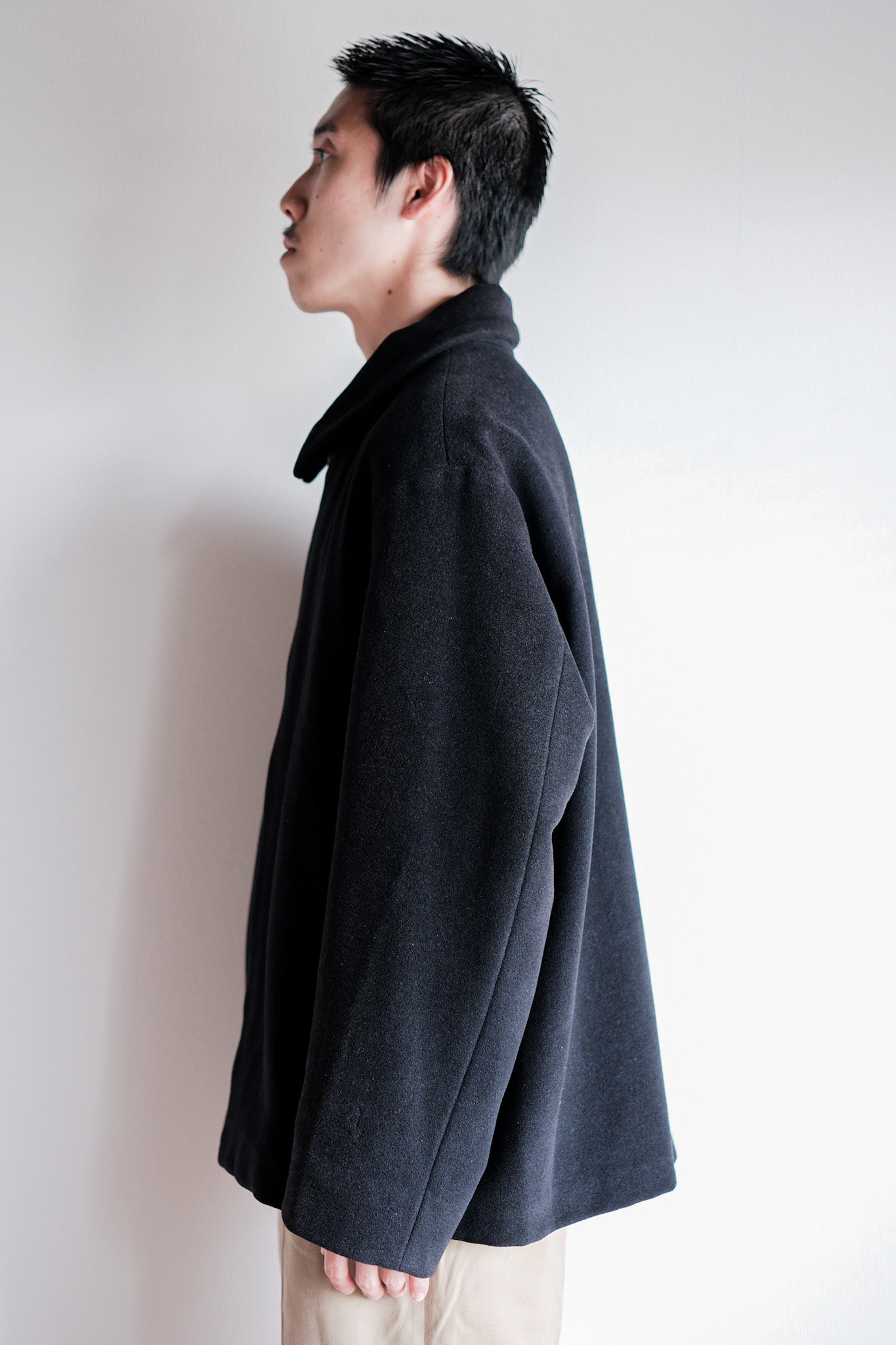 ［~90’s］Old JIL SANDER Wool Blouson Size.38