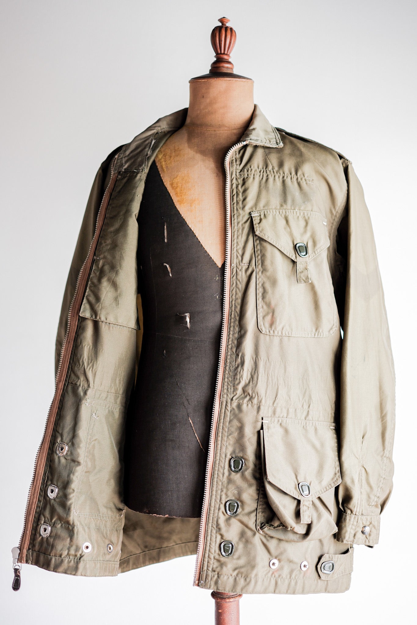 【~60's】Royal Canadian Air Force Paratrooper Jacket