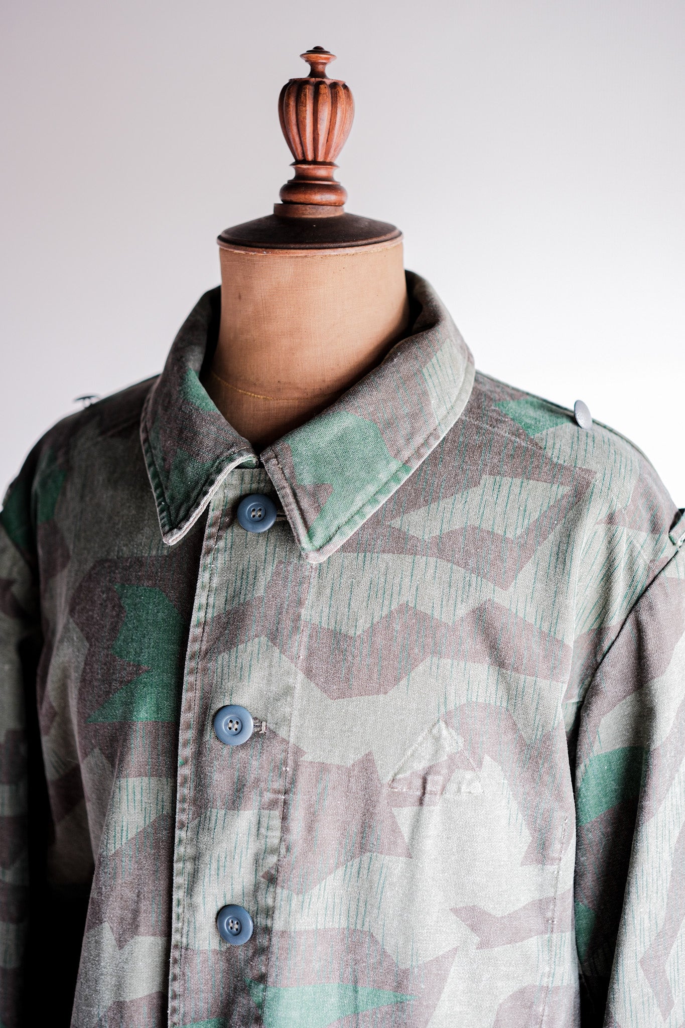 ［~70's］German Army Type Splinter Camouflage Paratrooper Jacket "Reproduction"