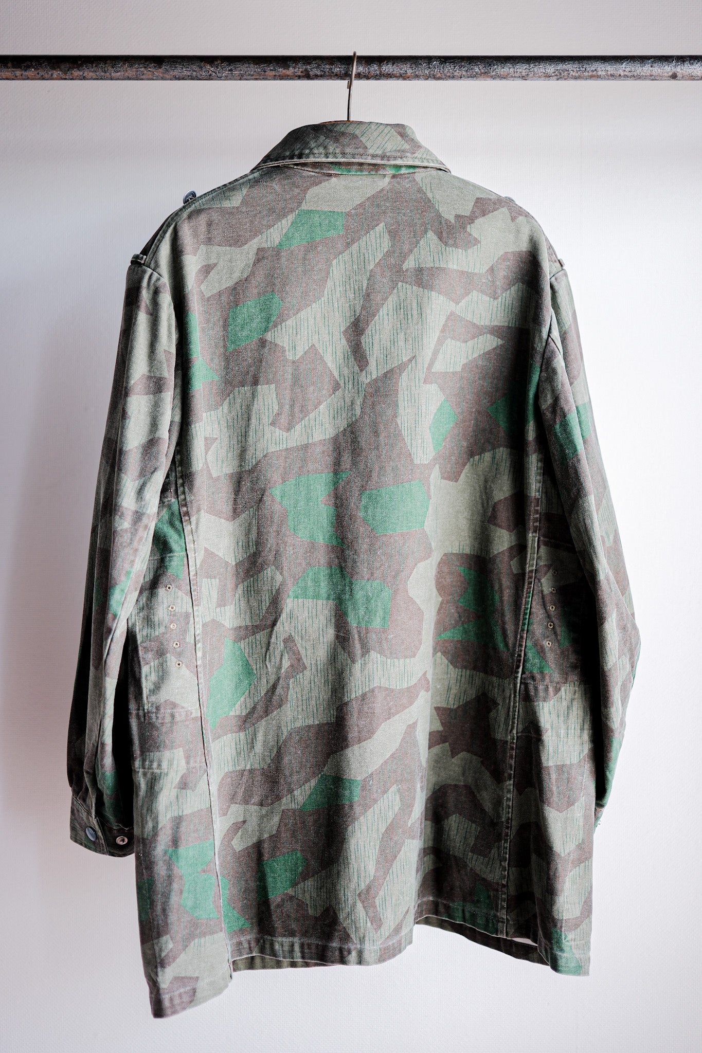 ［~70's］German Army Type Splinter Camouflage Paratrooper Jacket "Reproduction"