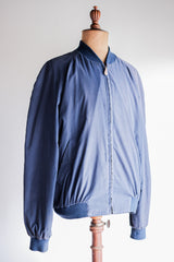 [~ 80's] Hermès Paris zip up blouson size.54