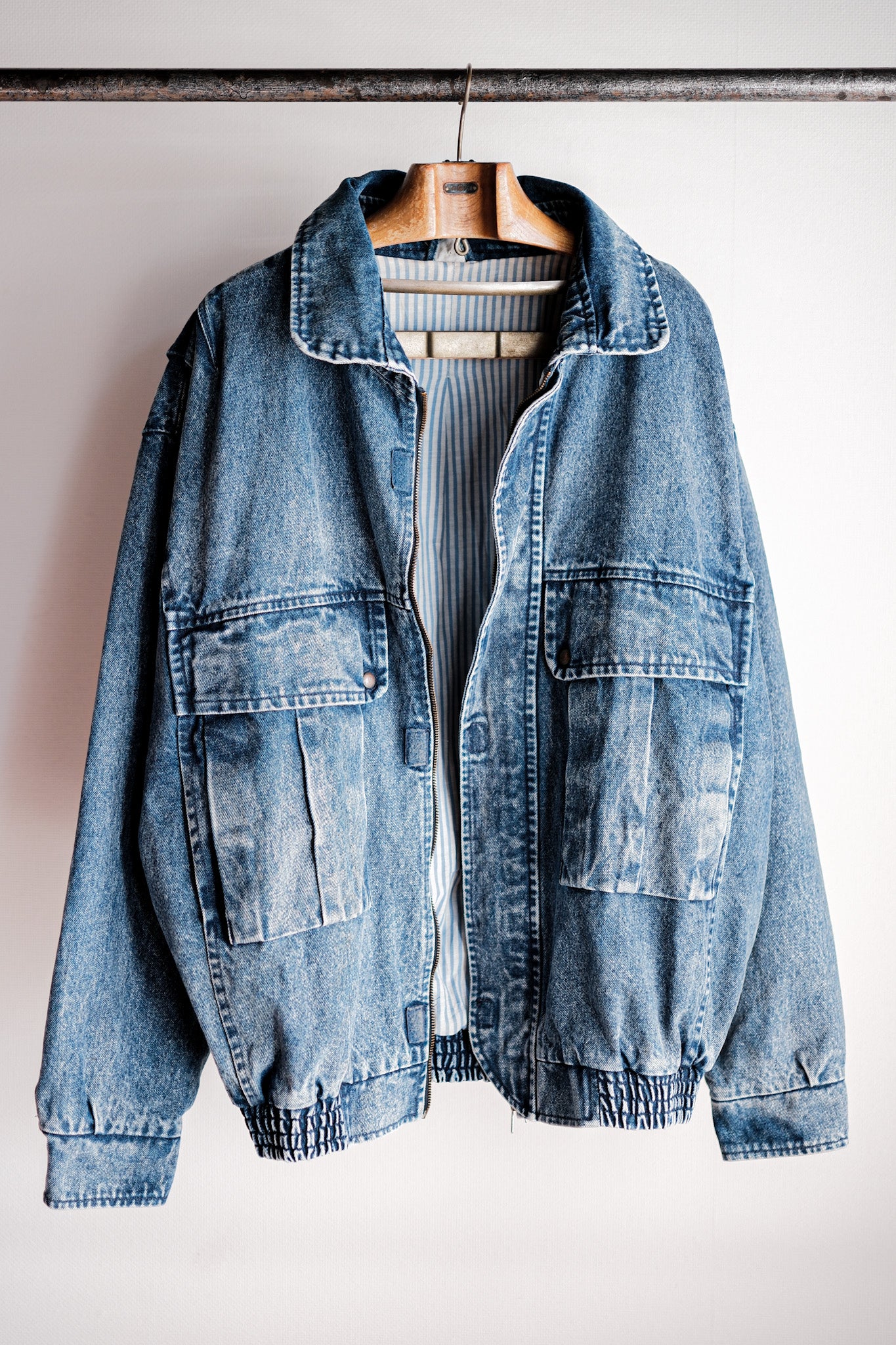 [~ 80's] veste en jean vintage italien