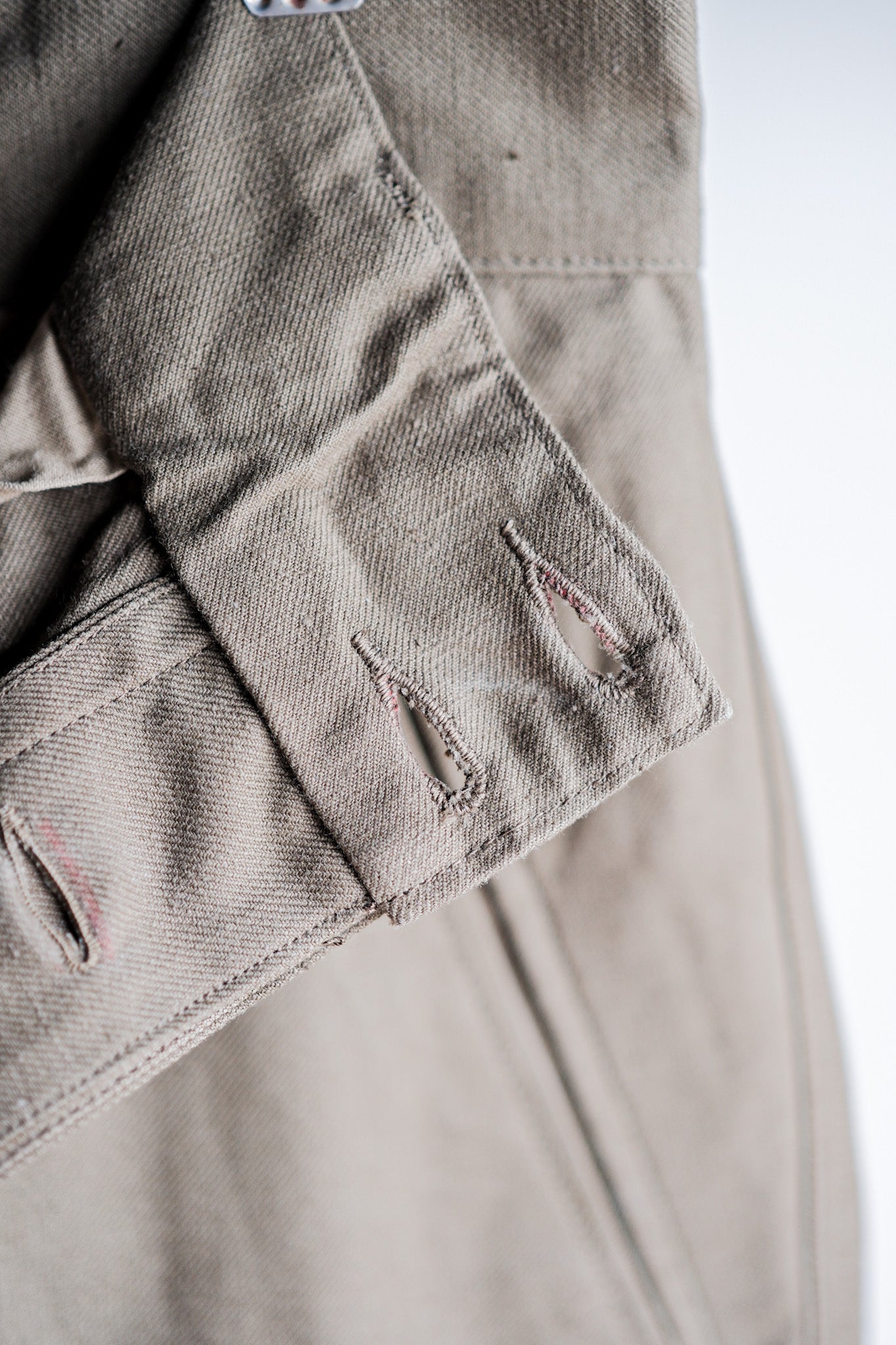 ［~50's］French Army M47 Field Trousers Size.13 "Dead Stock"