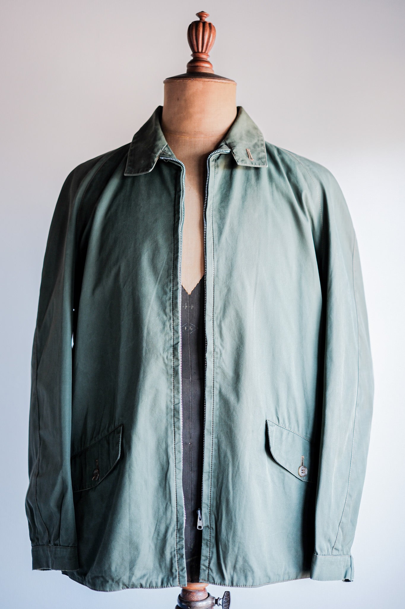 ［~70’s］Vintage Grenfell Golfer Jacket "Mountain Tag" "Lillywhites 別注"