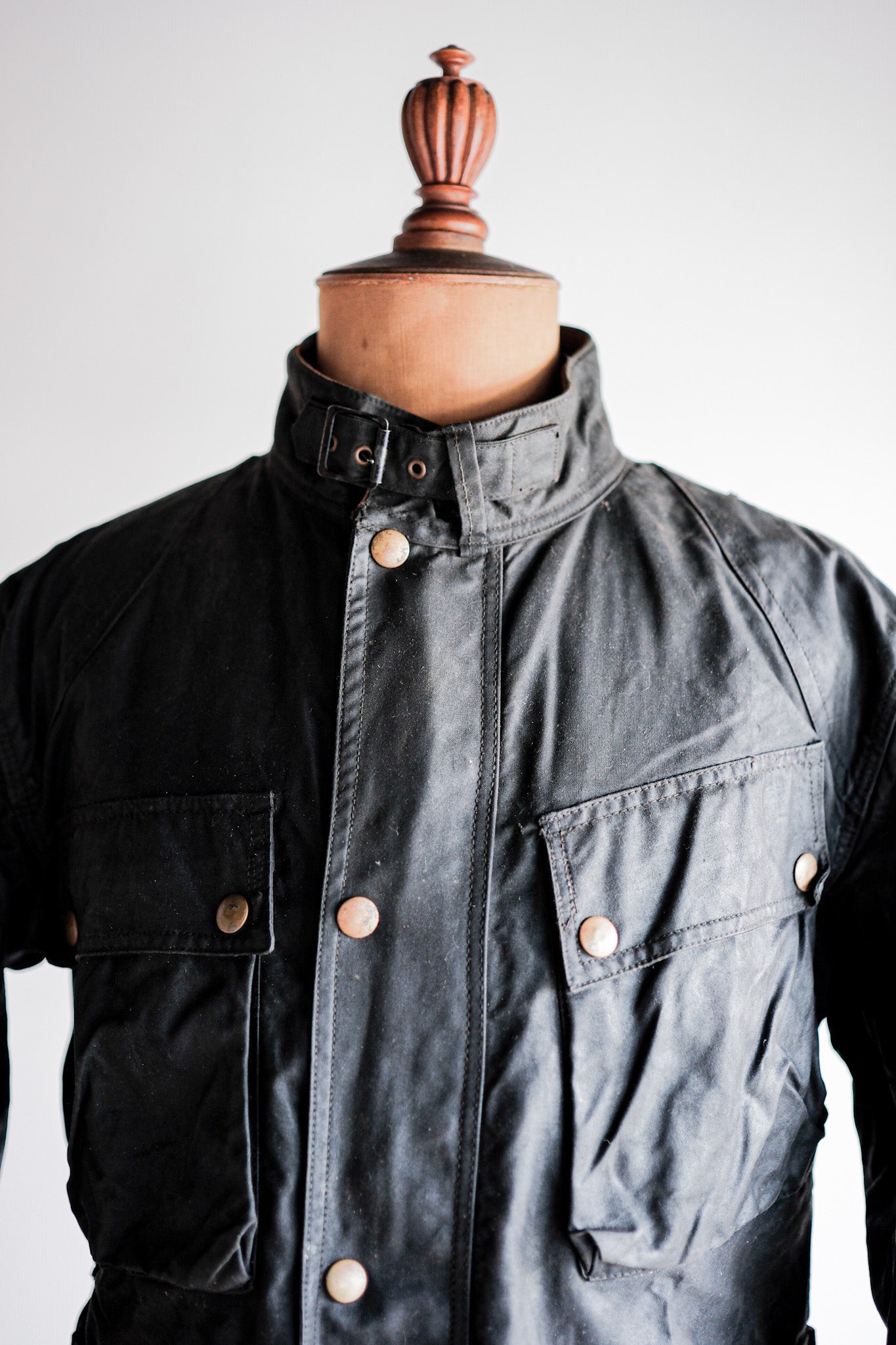 ［~60's］Vintage Belstaff Waxed Jacket "TRIALMASTER" "Red Label"