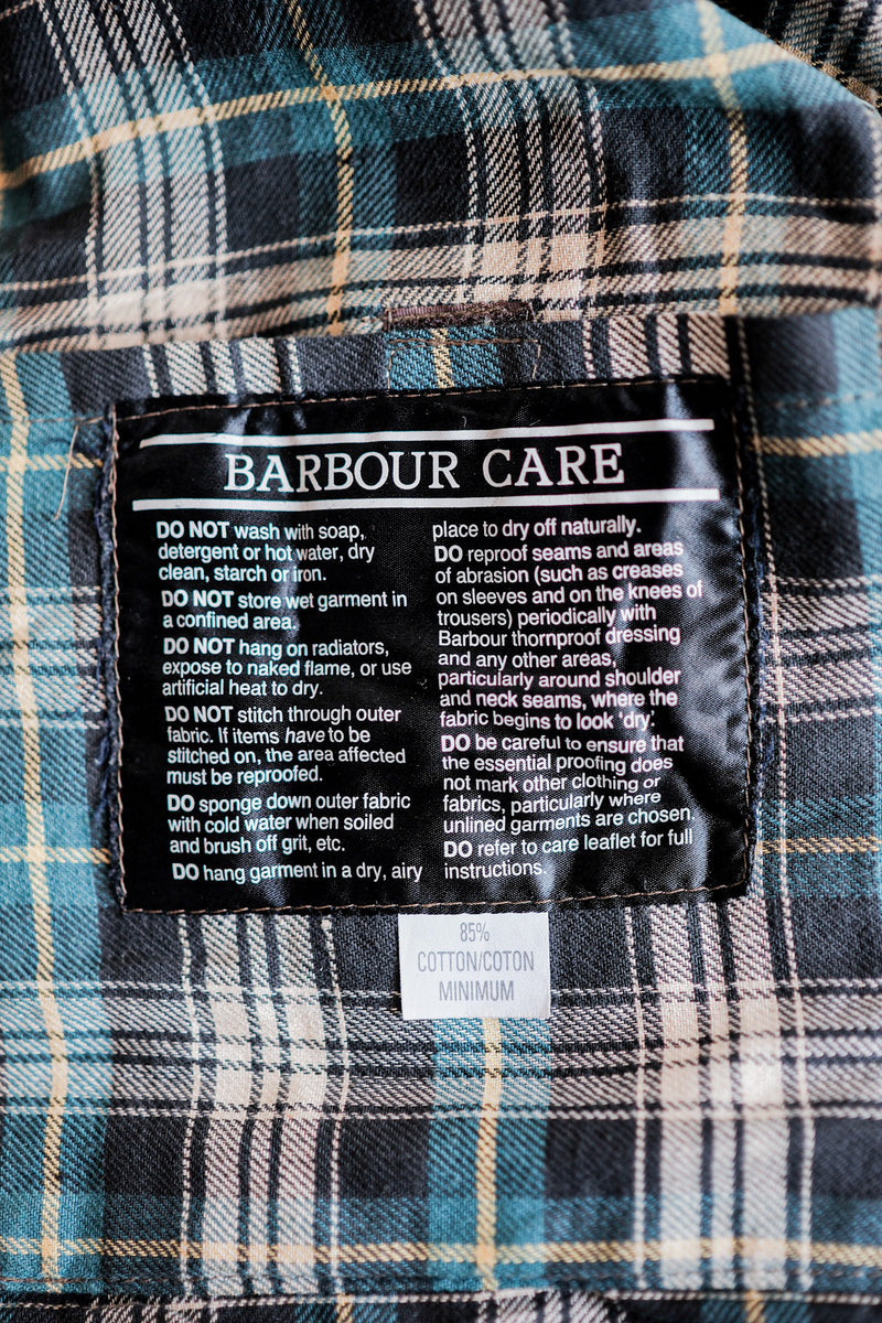 [~ 80's] Vintage Barbour "Bedale" 2 Crest Size.38 "4 Pockets"