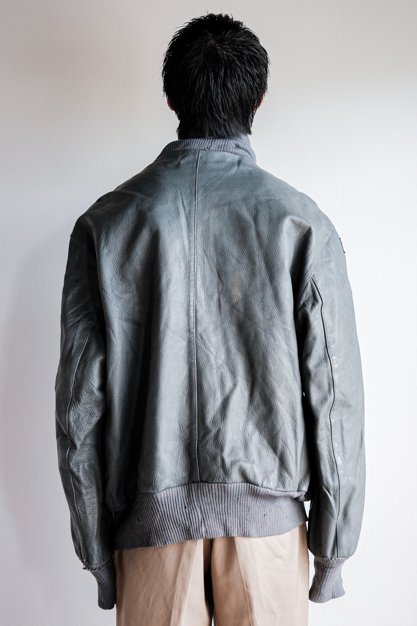 ［~60’s］West German Air Force Pilot Leather Jacket