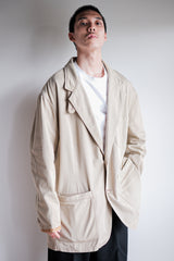 [~90's]Willis&Geiger Cotton Safari Jacket With Chin Strap ไซส์L