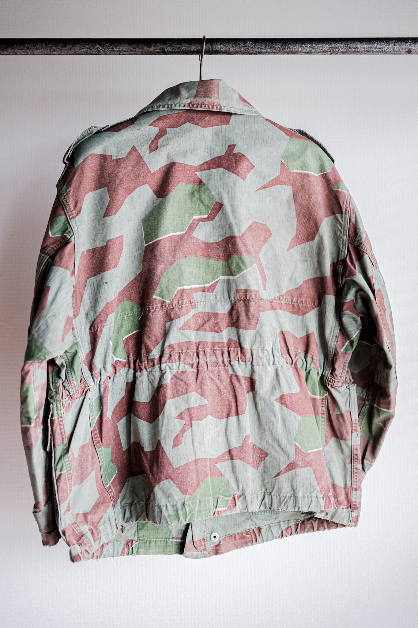 ［~50's］German Army Splinter Camouflage Paratrooper Jacket