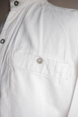[~30's] เสื้อแจ็คเก็ต French Army Cotton Twill Burgeron