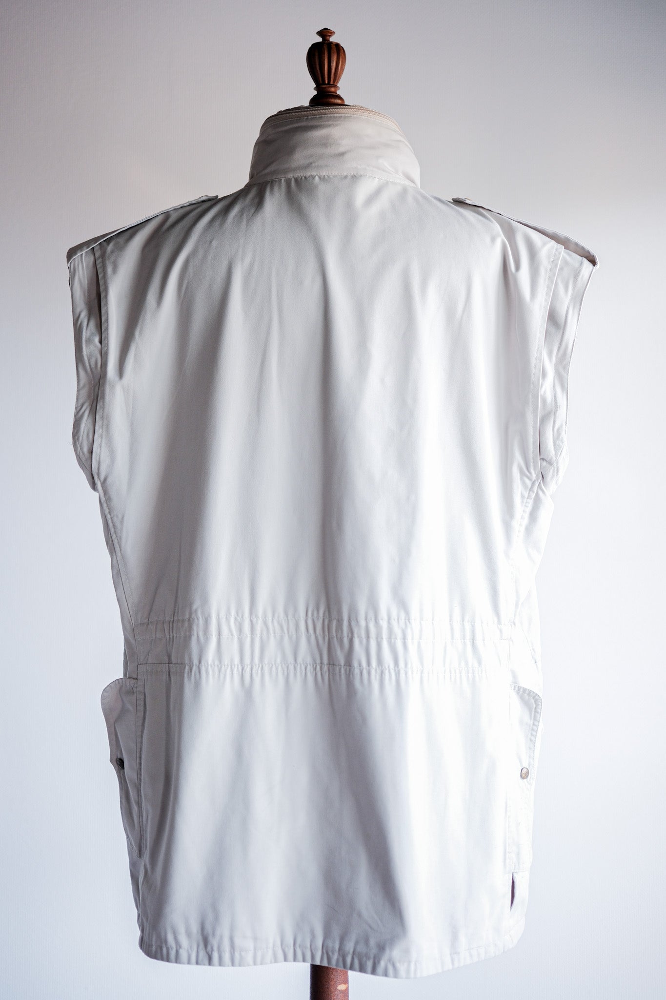 ［~90's］Old Renoma Paris Detachable Sleeve Multi Pocket Jacket With Liner