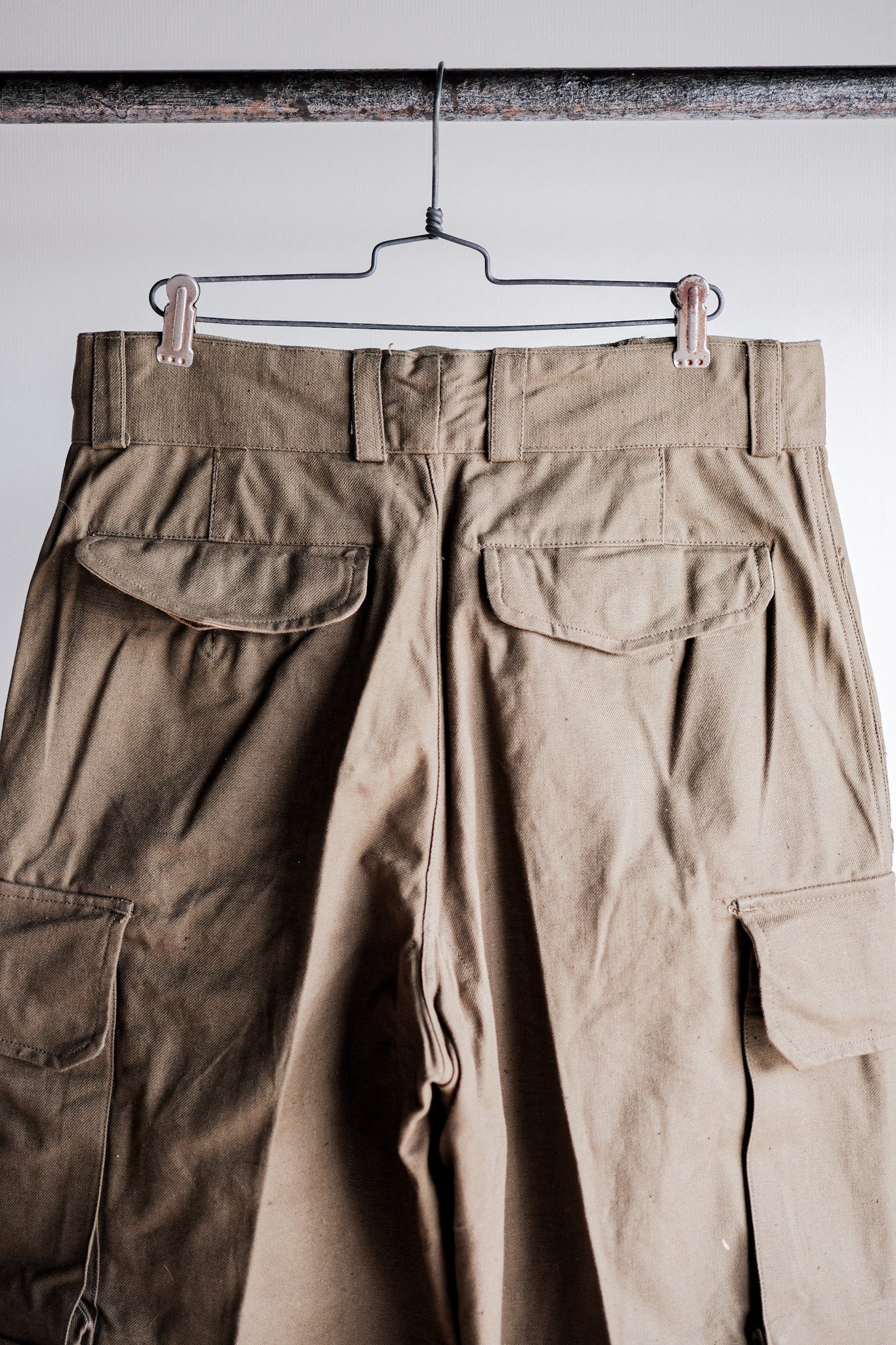 ［~50's］French Army M47 Field Trousers Size.13 "Dead Stock"