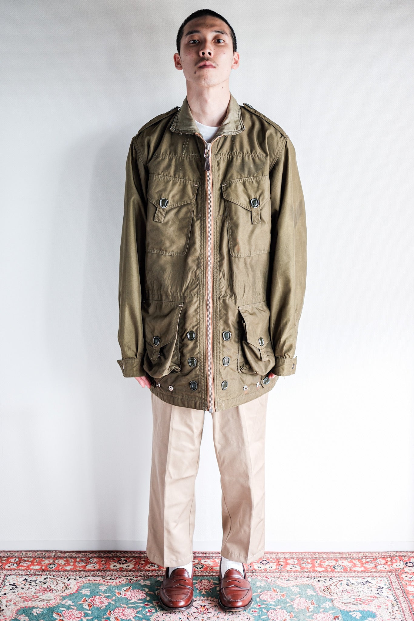 【~60's】Royal Canadian Air Force Paratrooper Jacket