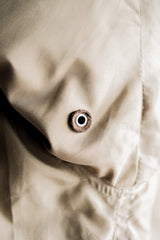 [~80's] Old Yves Saint Laurent Nylon Quilting Blouson พร้อมสายรัดคาง "Pour Homme"